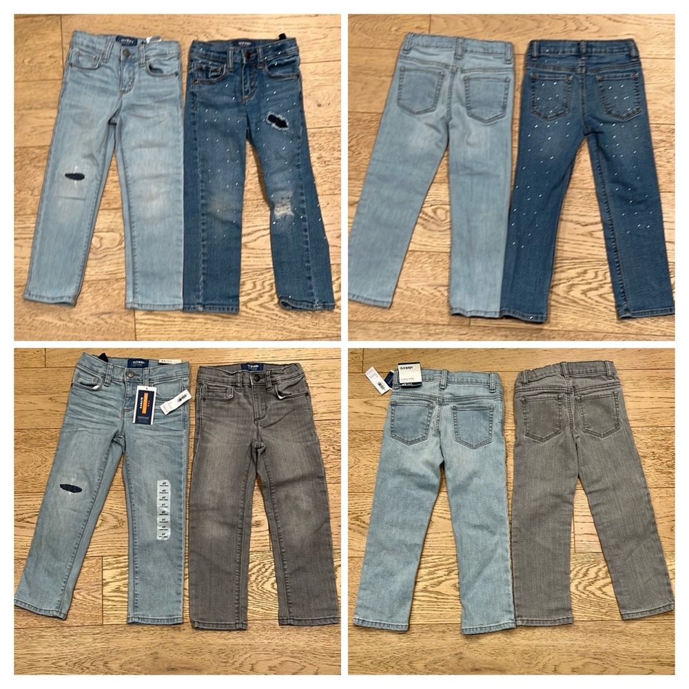 Old navy 4 T karate Jean new